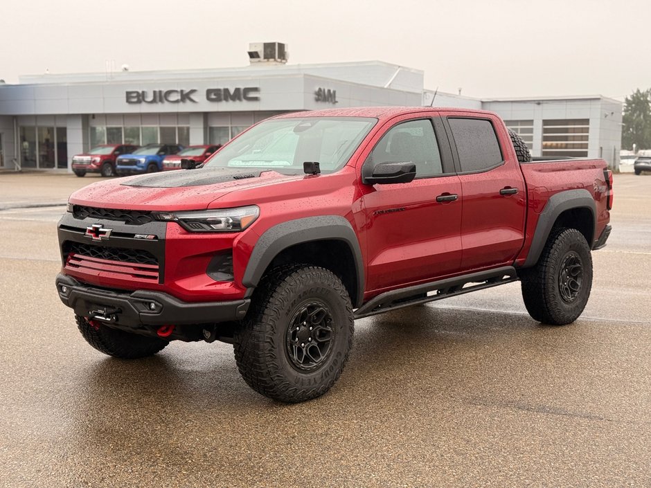 2025 Chevrolet Colorado ZR2-0