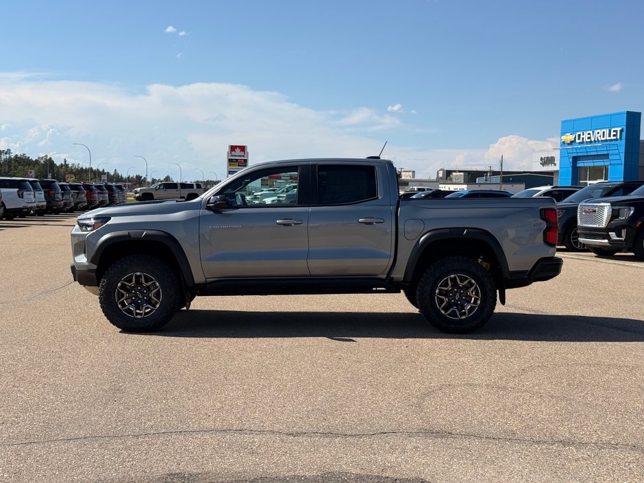 2026 Chevrolet Colorado ZR2-7