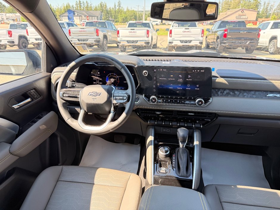 2026 Chevrolet Colorado ZR2-12