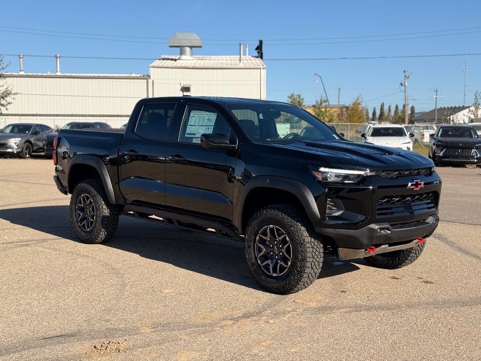 2026 Chevrolet Colorado ZR2-2