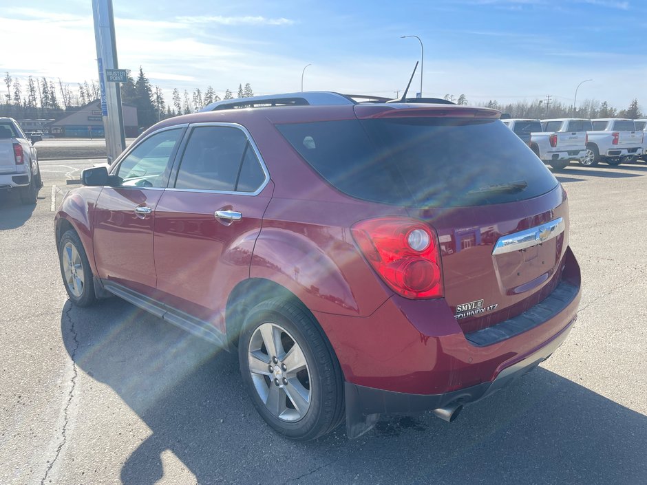 2013 Chevrolet Equinox Ltz Awd Ltz T23230a Smyl Chevrolet Buick Gmc Ltd In Whitecourt 7356