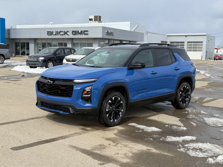 2025 Chevrolet Equinox RS-0