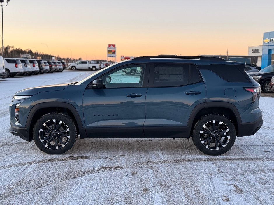 2026 Chevrolet Equinox RS-8