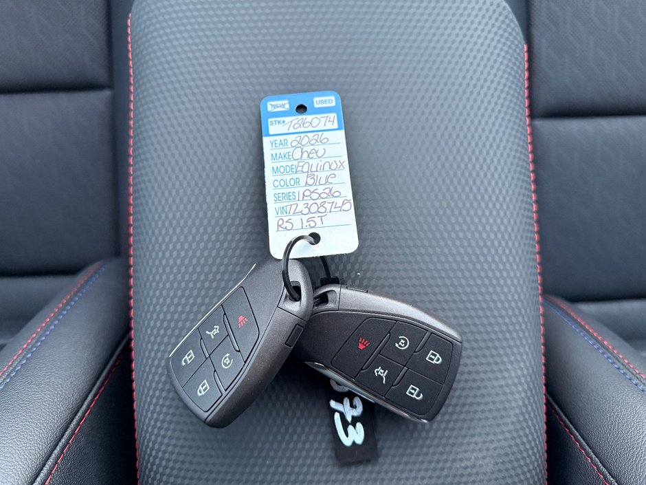 2026 Chevrolet Equinox RS-19