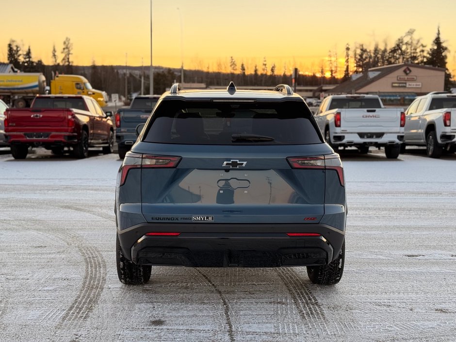 2026 Chevrolet Equinox RS-5