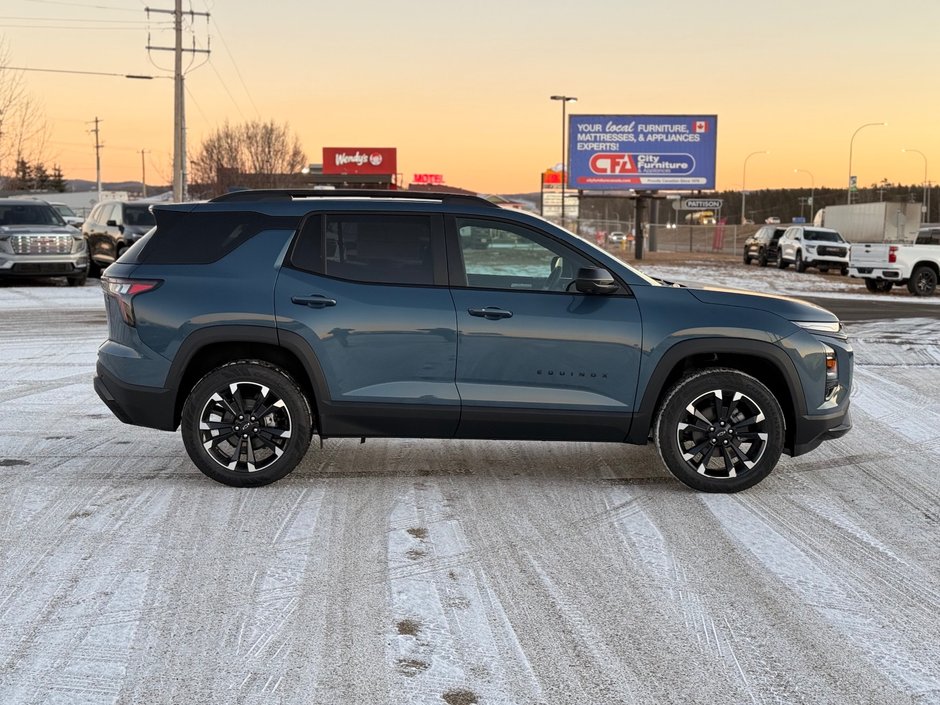 2026 Chevrolet Equinox RS-3