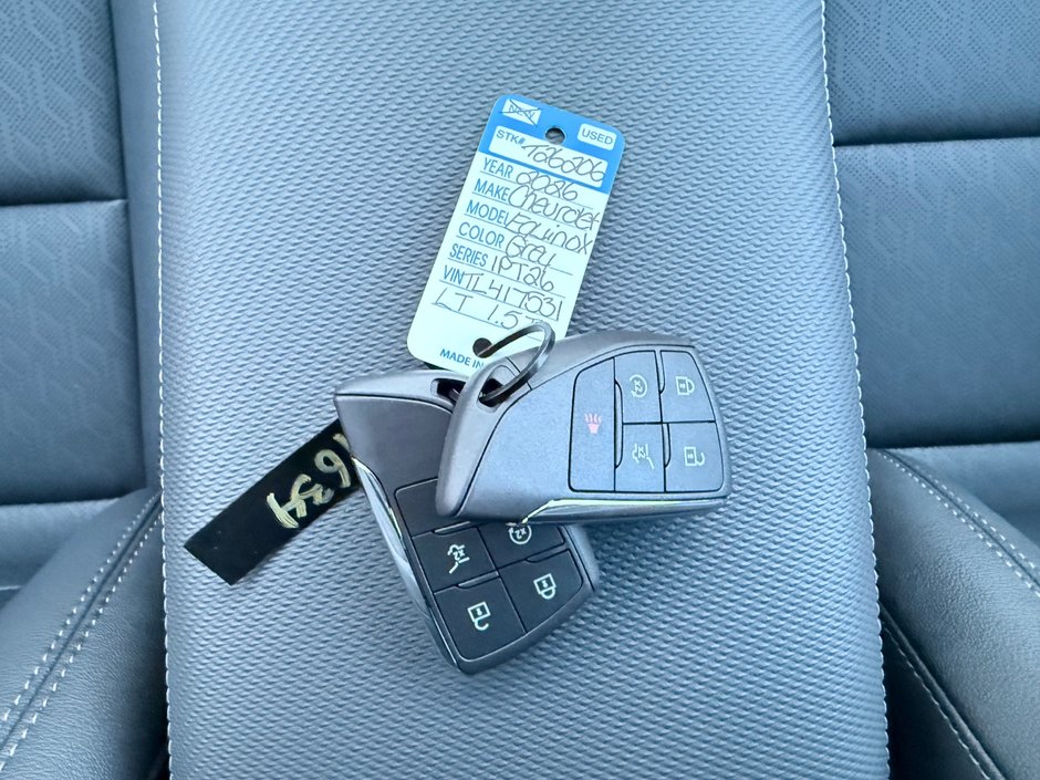 2026 Chevrolet Equinox LT-20