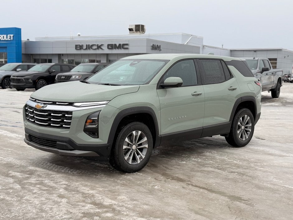 2026 Chevrolet Equinox LT 1.5T AWD LT-0