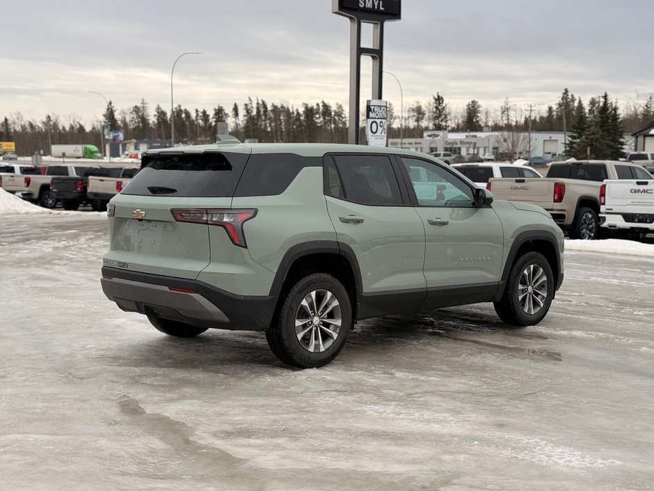 2026 Chevrolet Equinox LT 1.5T AWD LT-4