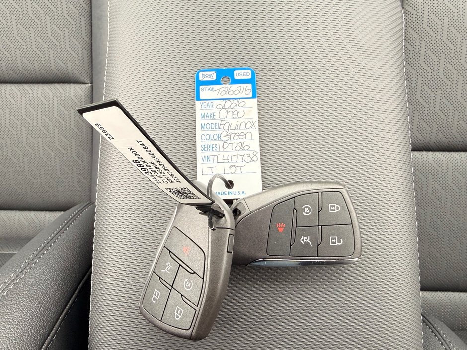 2026 Chevrolet Equinox LT 1.5T AWD LT-20