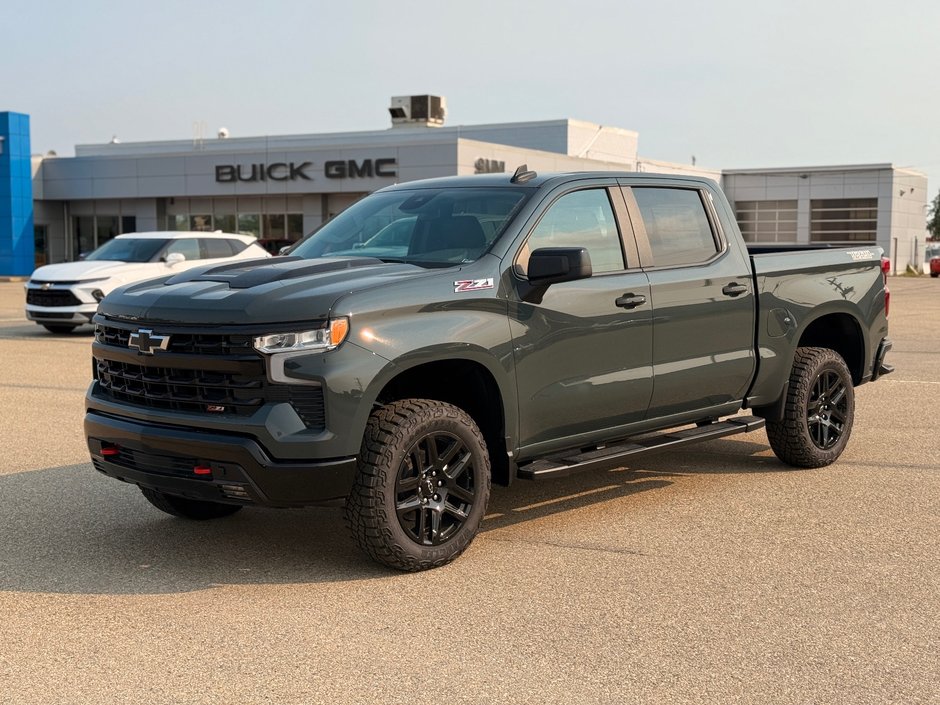 2025 Chevrolet Silverado 1500 LT Trail Boss-0