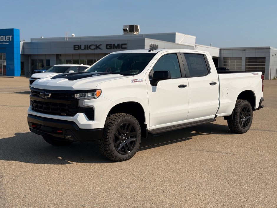 2025 Chevrolet Silverado 1500 LT Trail Boss-0