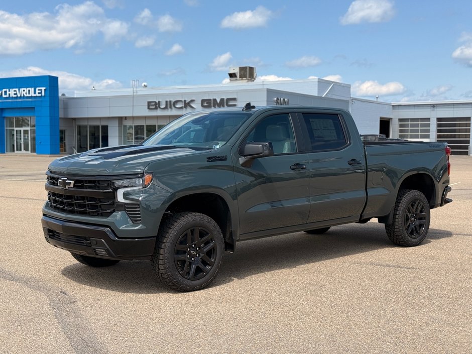 2025 Chevrolet Silverado 1500 LT Trail Boss-0