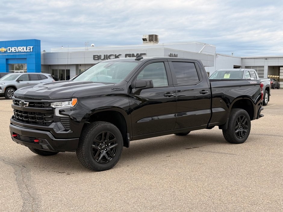 2025 Chevrolet Silverado 1500 LT Trail Boss-0