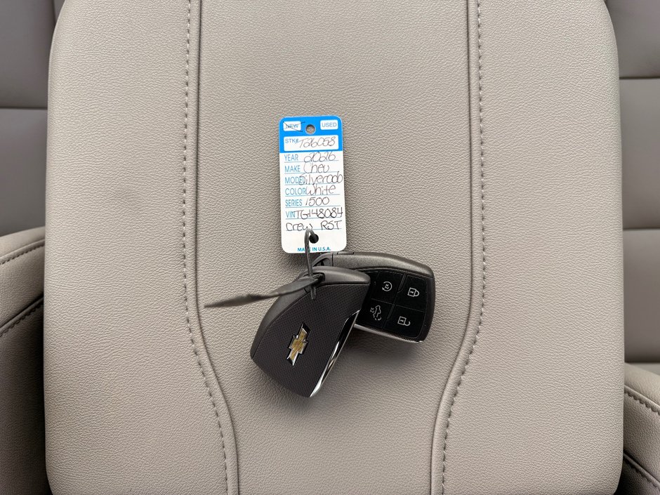 2026 Chevrolet Silverado 1500 RST-20