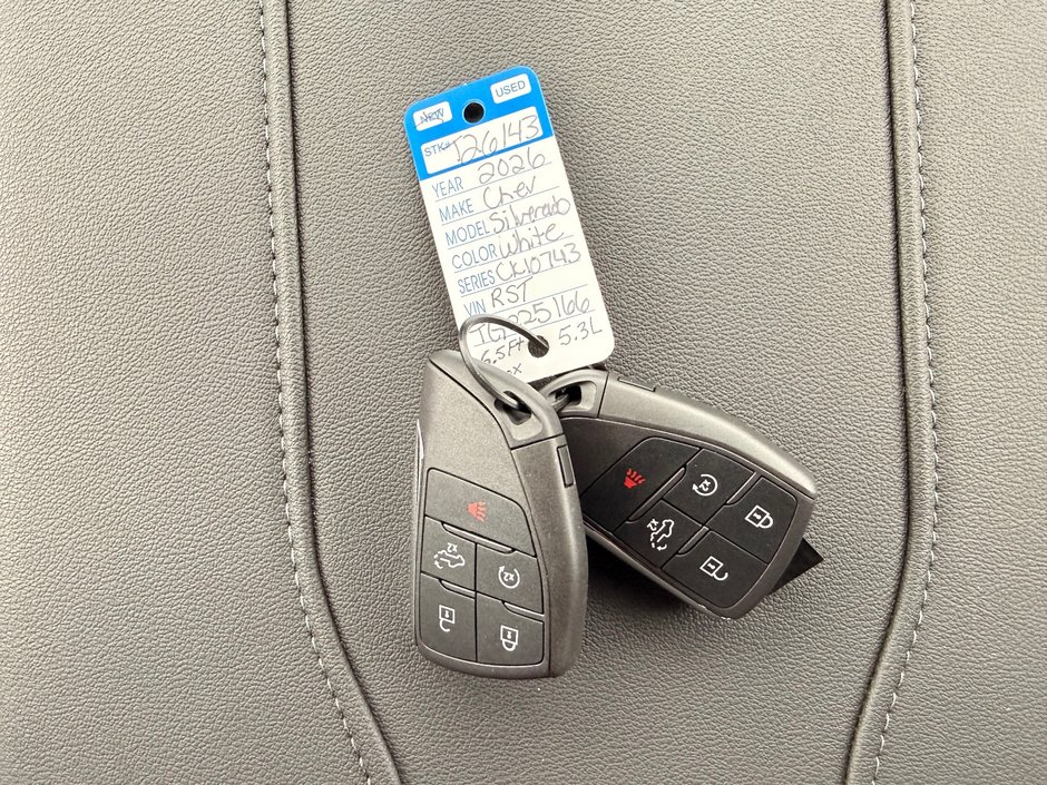 2026 Chevrolet Silverado 1500 RST-21