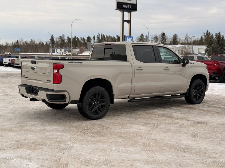 2026 Chevrolet Silverado 1500 RST-4