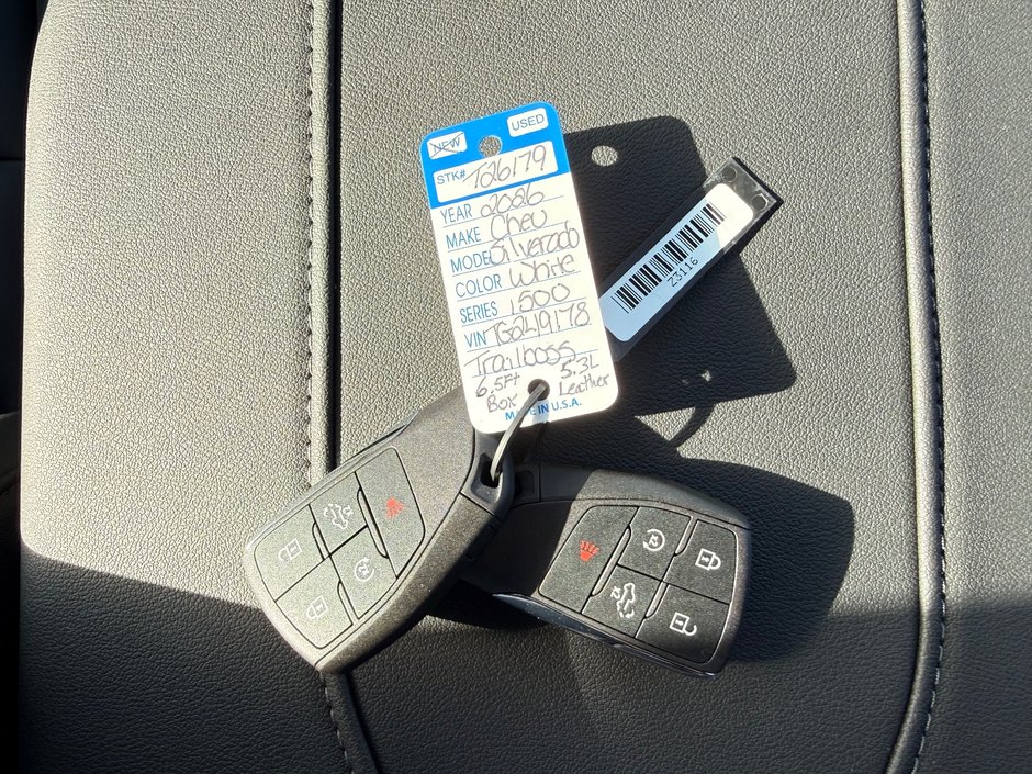 2026 Chevrolet Silverado 1500 LT Trail Boss-20