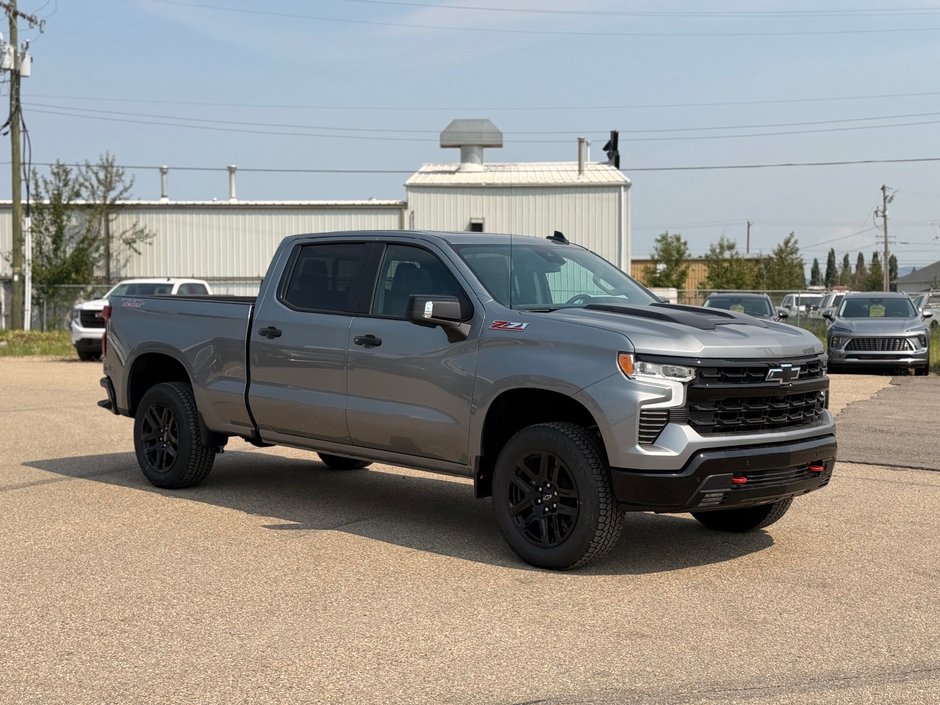 2026 Chevrolet Silverado 1500 LT Trail Boss-2