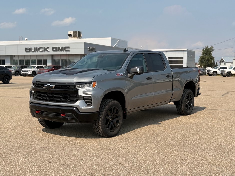 2026 Chevrolet Silverado 1500 LT Trail Boss-0