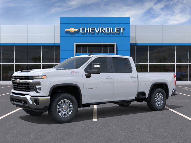 2026 Chevrolet Silverado 2500 HD LT-1