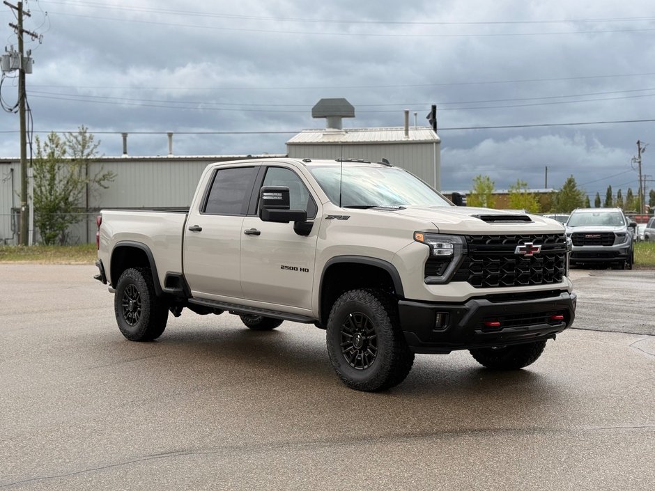 2026 Chevrolet Silverado 2500 HD ZR2-2