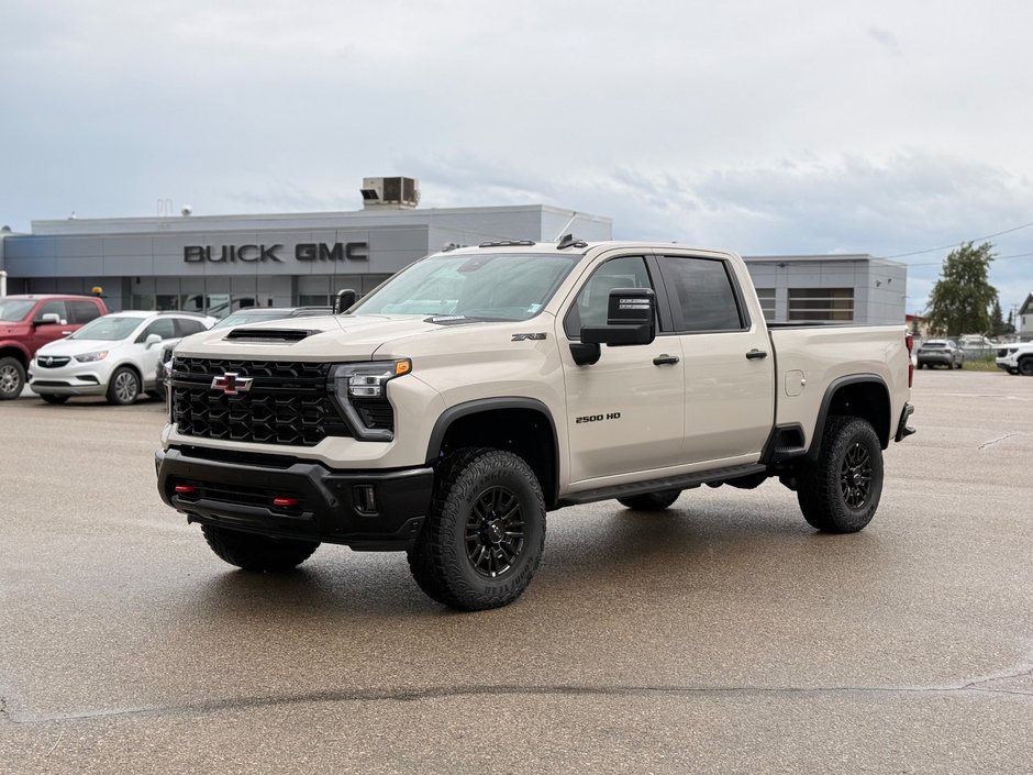 2026 Chevrolet Silverado 2500 HD ZR2-0