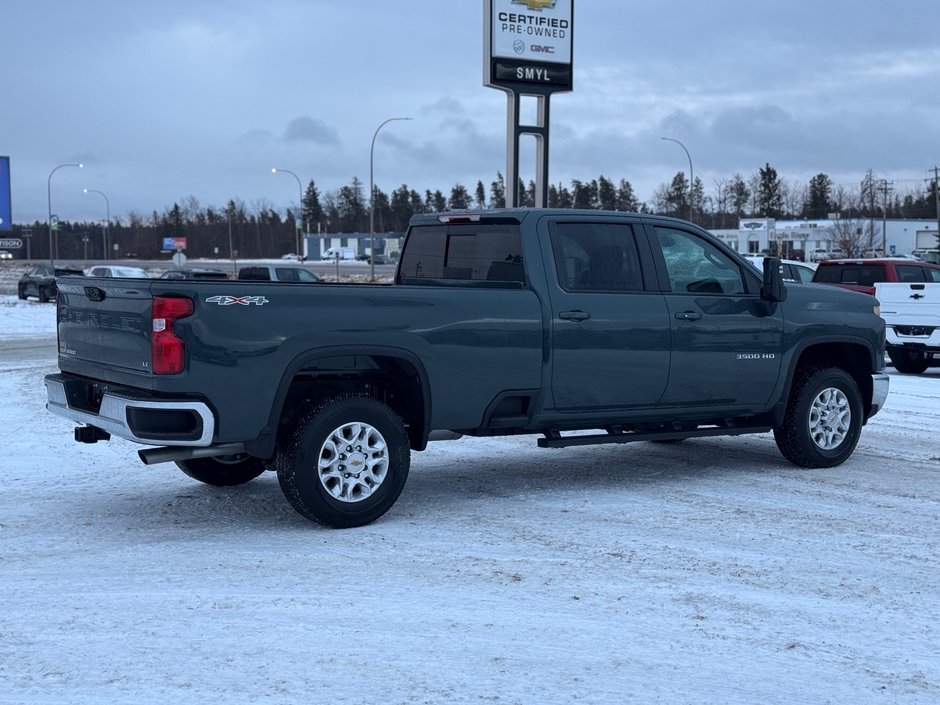 2026 Chevrolet Silverado 3500 HD LT SRW-4