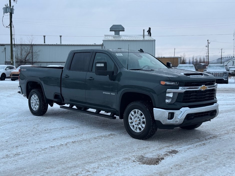 2026 Chevrolet Silverado 3500 HD LT SRW-2