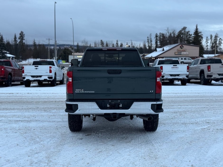 2026 Chevrolet Silverado 3500 HD LT SRW-5