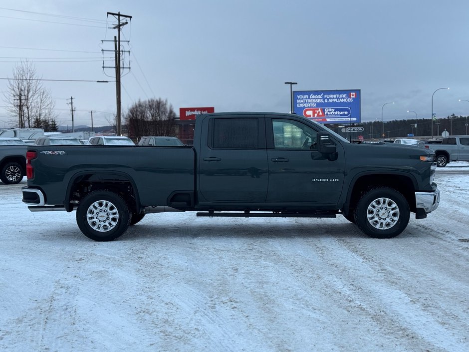 2026 Chevrolet Silverado 3500 HD LT SRW-3