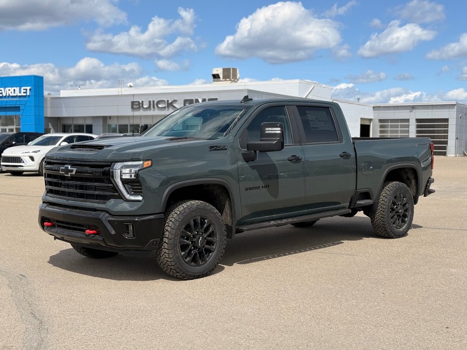 2026 Chevrolet Silverado 3500 HD LT SRW-0