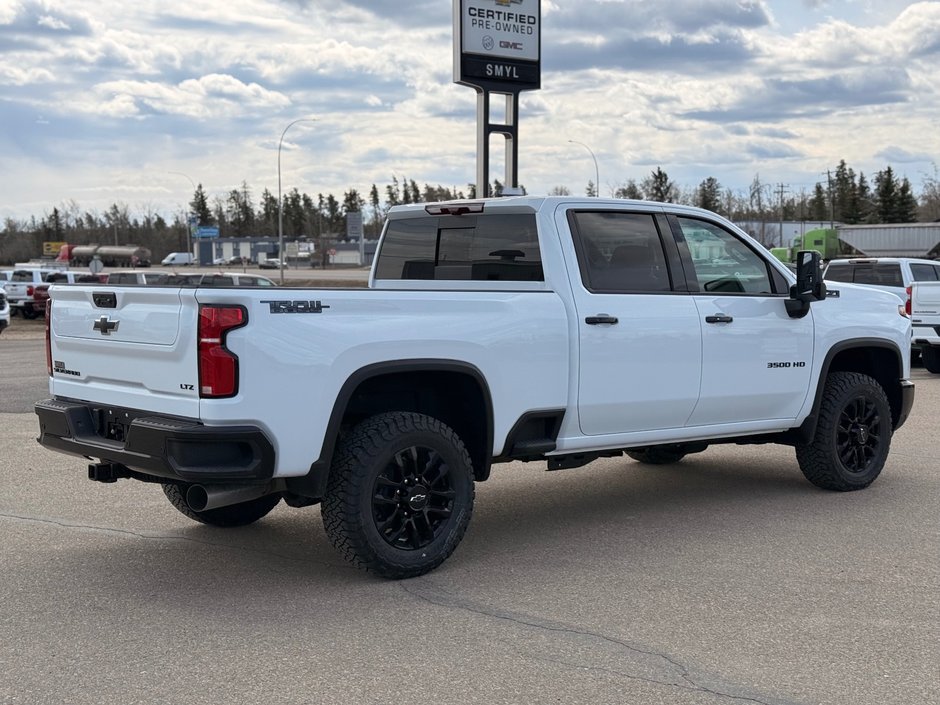 2026 Chevrolet Silverado 3500 HD LTZ SRW-4