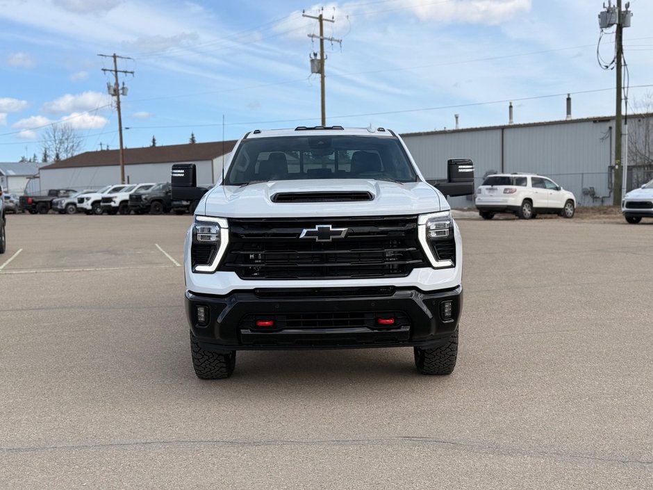 2026 Chevrolet Silverado 3500 HD LTZ SRW-1