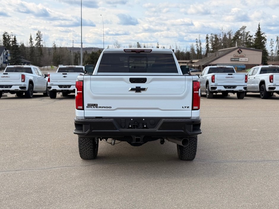 2026 Chevrolet Silverado 3500 HD LTZ SRW-5