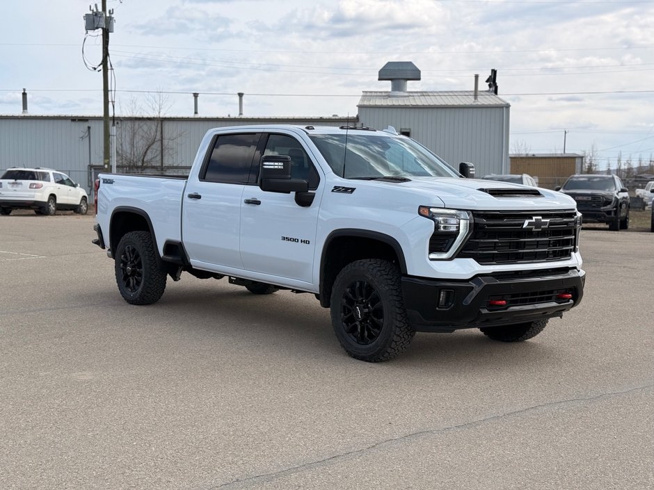 2026 Chevrolet Silverado 3500 HD LTZ SRW-2