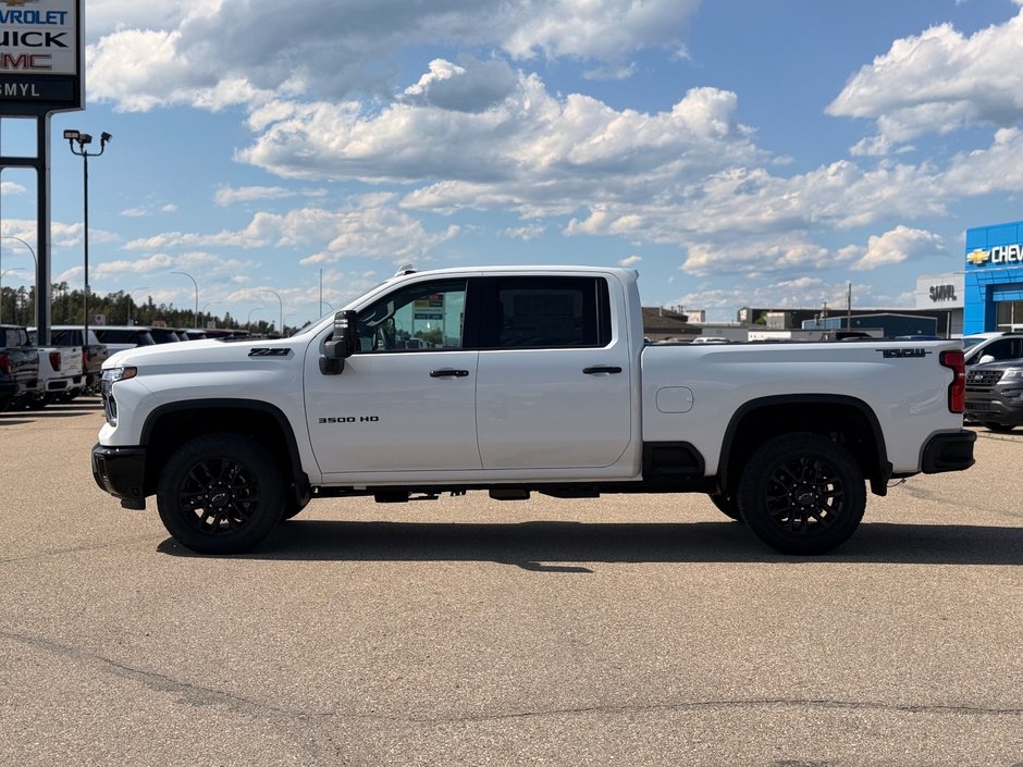 2026 Chevrolet Silverado 3500 HD LTZ SRW-7