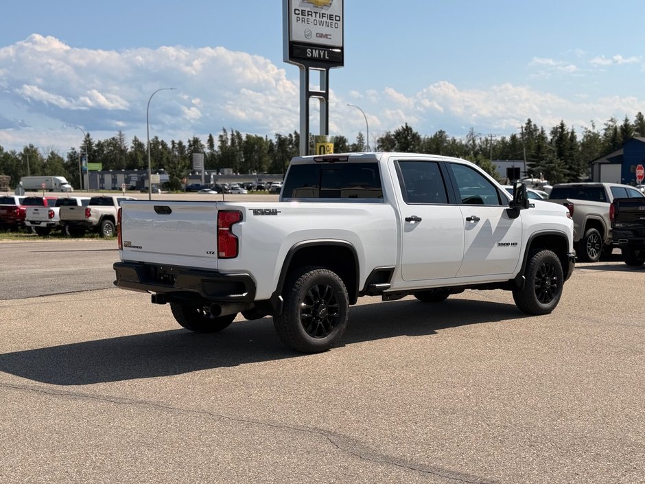 2026 Chevrolet Silverado 3500 HD LTZ SRW-4