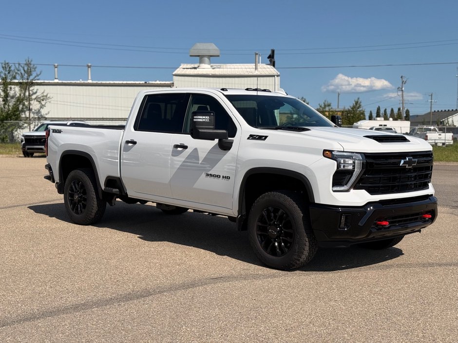 2026 Chevrolet Silverado 3500 HD LTZ SRW-2