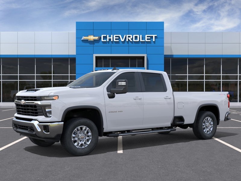2026 Chevrolet Silverado 3500 HD LT SRW-1