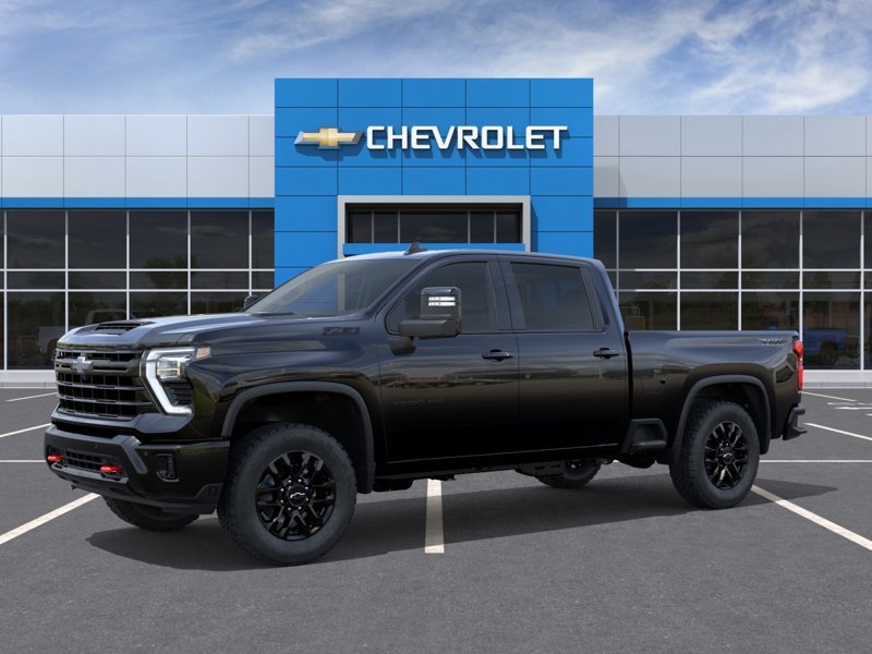 2026 Chevrolet Silverado 3500 HD LTZ SRW-1