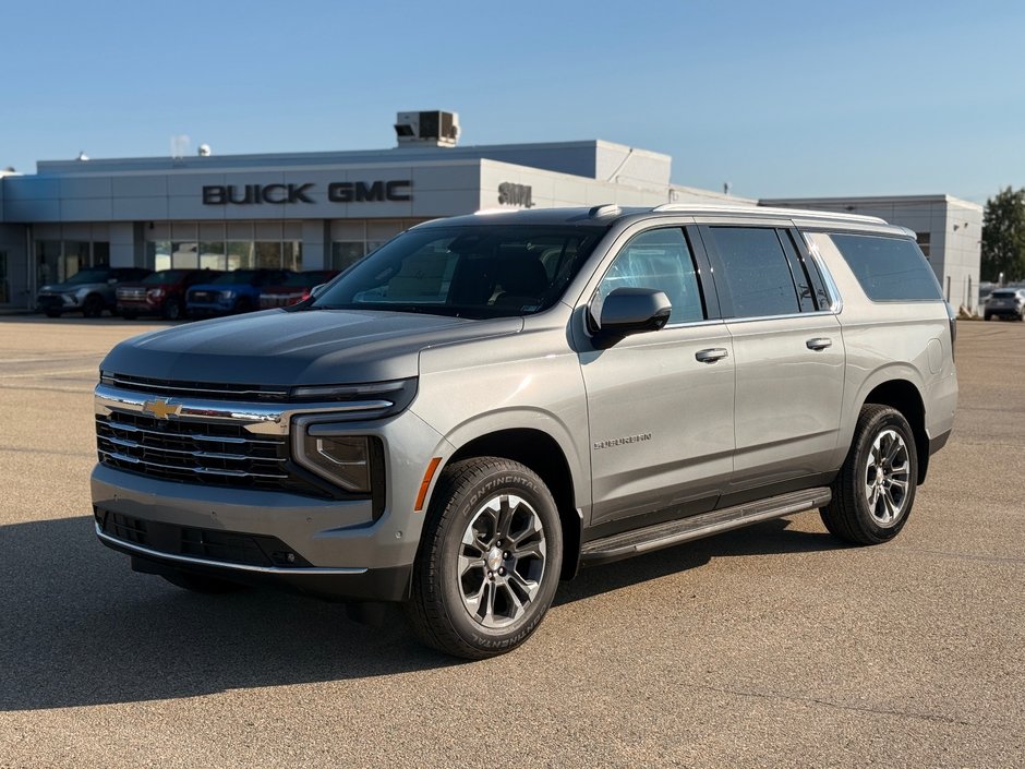 2025 Chevrolet Suburban LT-0