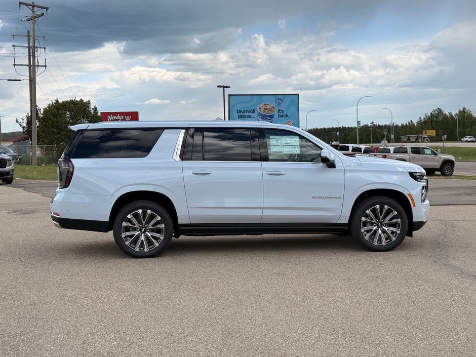 2026 Chevrolet Suburban High Country-3