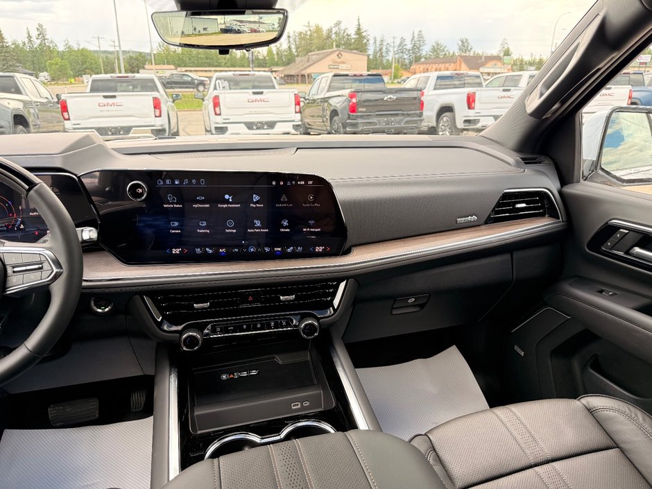2026 Chevrolet Suburban High Country-16