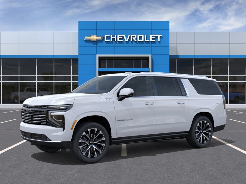 2026 Chevrolet Suburban High Country-1