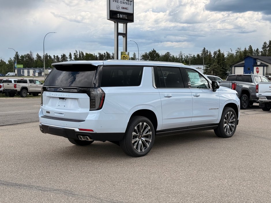 2026 Chevrolet Suburban High Country-4