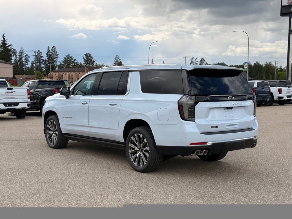 2026 Chevrolet Suburban High Country-8