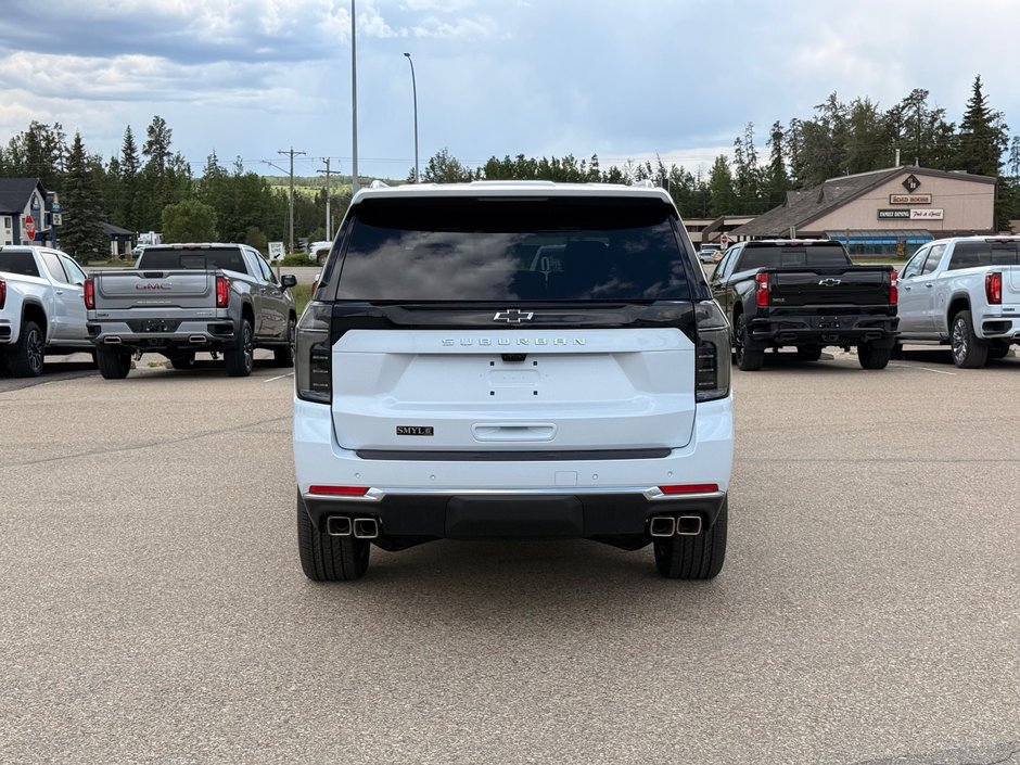 2026 Chevrolet Suburban High Country-5