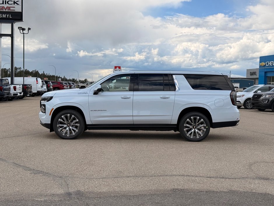 2026 Chevrolet Suburban High Country-9