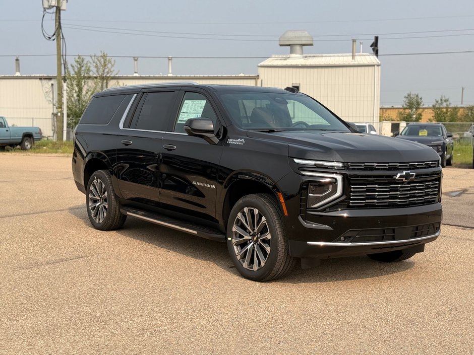 2026 Chevrolet Suburban High Country-2